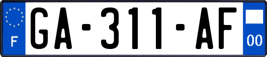 GA-311-AF