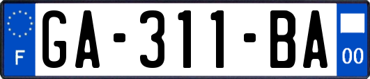 GA-311-BA