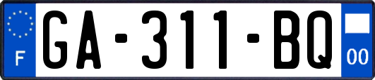 GA-311-BQ