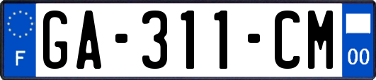 GA-311-CM