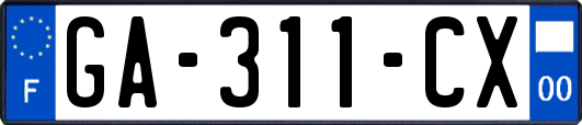 GA-311-CX