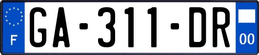 GA-311-DR