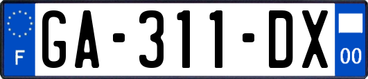 GA-311-DX