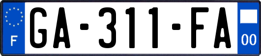 GA-311-FA