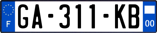 GA-311-KB