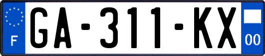 GA-311-KX