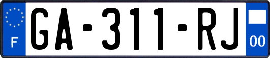 GA-311-RJ