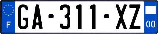 GA-311-XZ