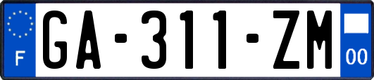 GA-311-ZM