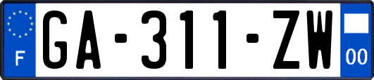 GA-311-ZW