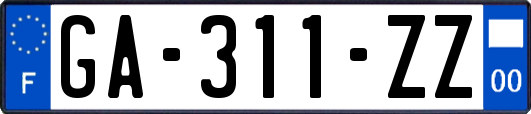 GA-311-ZZ