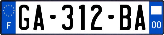GA-312-BA