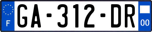 GA-312-DR