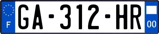 GA-312-HR