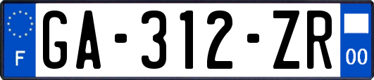 GA-312-ZR