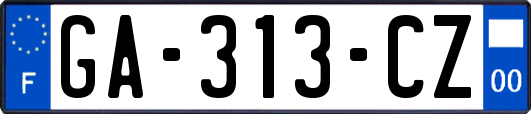 GA-313-CZ