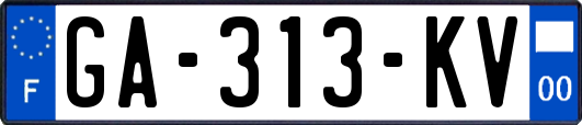 GA-313-KV
