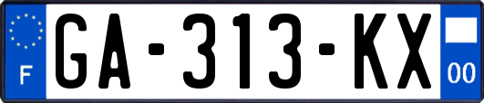 GA-313-KX