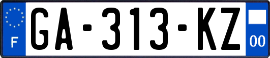 GA-313-KZ