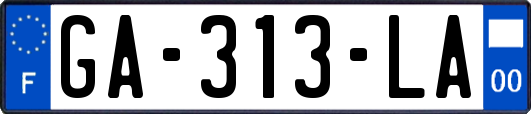 GA-313-LA
