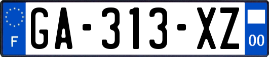 GA-313-XZ