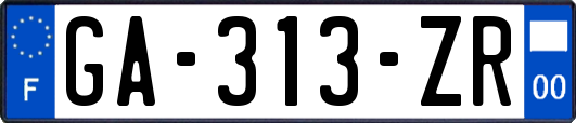 GA-313-ZR