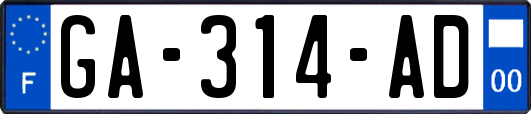 GA-314-AD