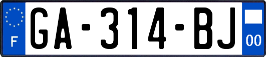 GA-314-BJ