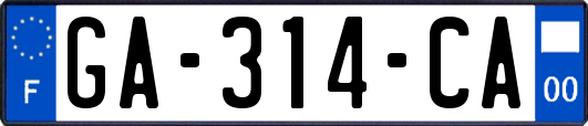 GA-314-CA