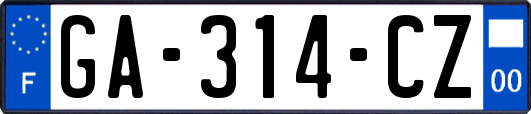 GA-314-CZ