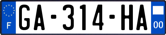 GA-314-HA