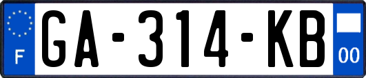 GA-314-KB