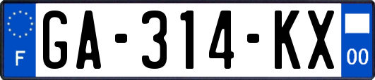 GA-314-KX