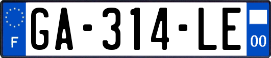 GA-314-LE