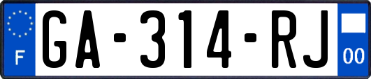 GA-314-RJ