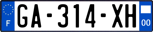 GA-314-XH