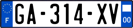GA-314-XV