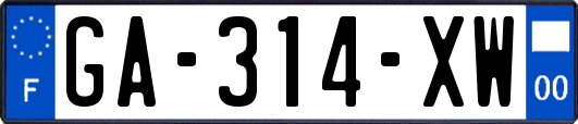 GA-314-XW