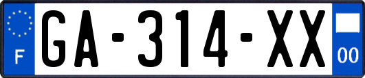 GA-314-XX