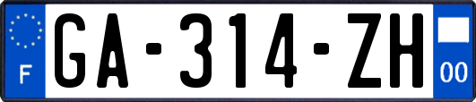 GA-314-ZH