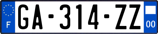 GA-314-ZZ