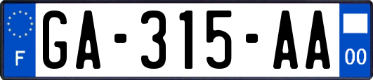 GA-315-AA