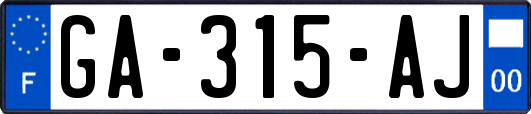 GA-315-AJ