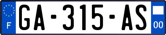 GA-315-AS