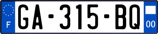 GA-315-BQ