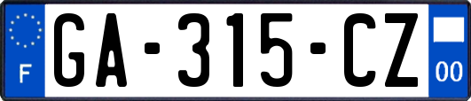 GA-315-CZ