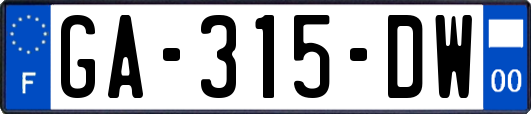 GA-315-DW