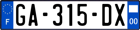 GA-315-DX