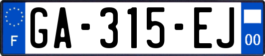 GA-315-EJ