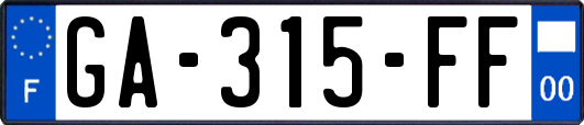 GA-315-FF